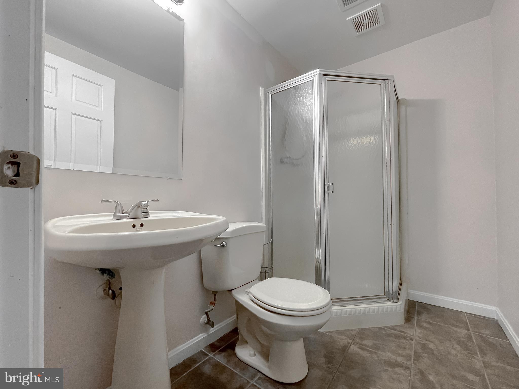 11106 Rawhide Road Lusby, MD 20657 - Photo 32 of 40 Lower Level Bathroom