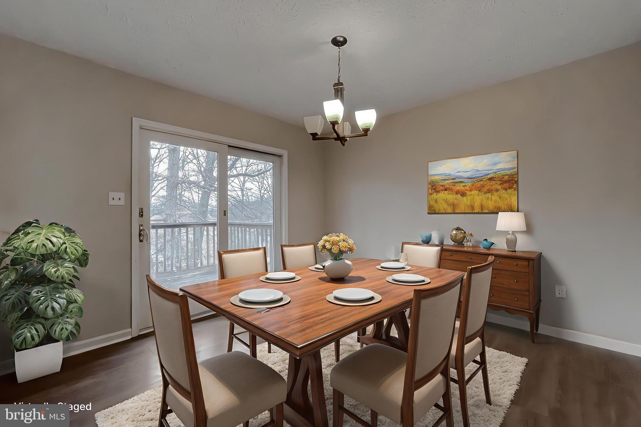 11106 Rawhide Road Lusby, MD 20657 - Photo 10 of 40 Virtually Staged Kitchen