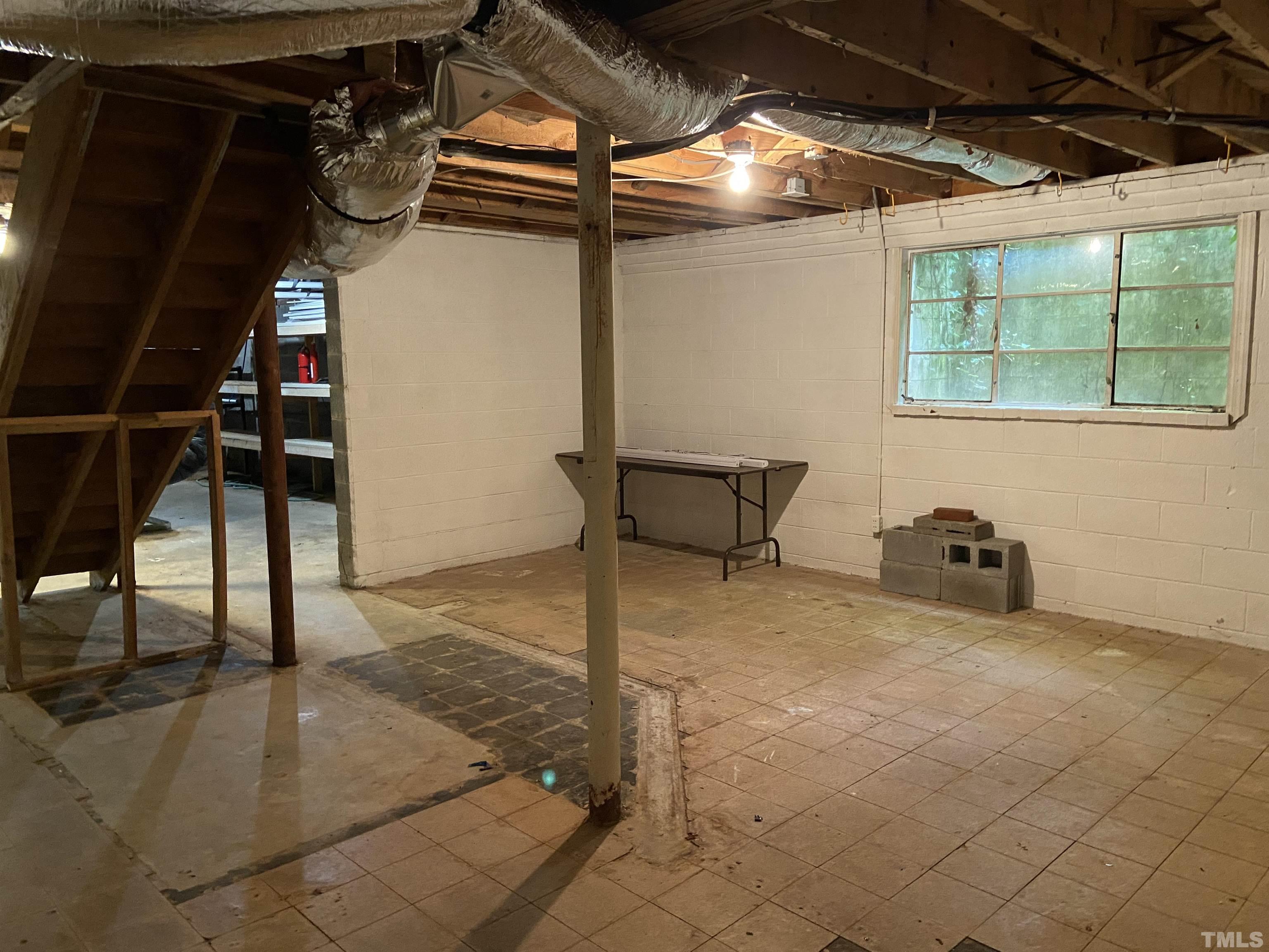 1903 Alexander Road Raleigh, NC 27608 - Photo 25 of 26 a view of a indoor garage