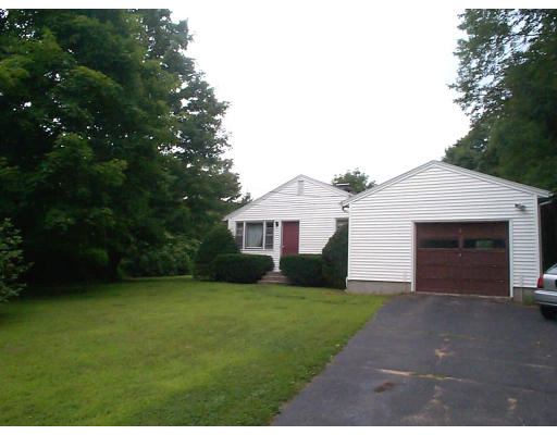 2 Harkness Road Pelham, MA 01002 - Photo 1 of 1 a view of a yard in front of a house
