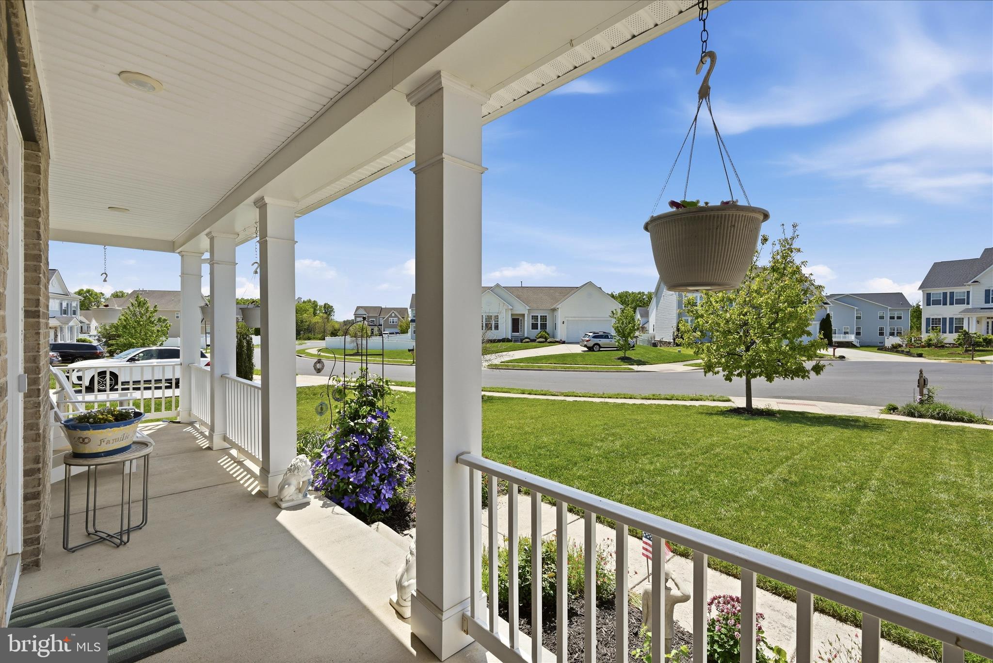 108 Reedville Court Stephens City, VA 22655 - Photo 55 of 82 Front Porch View
