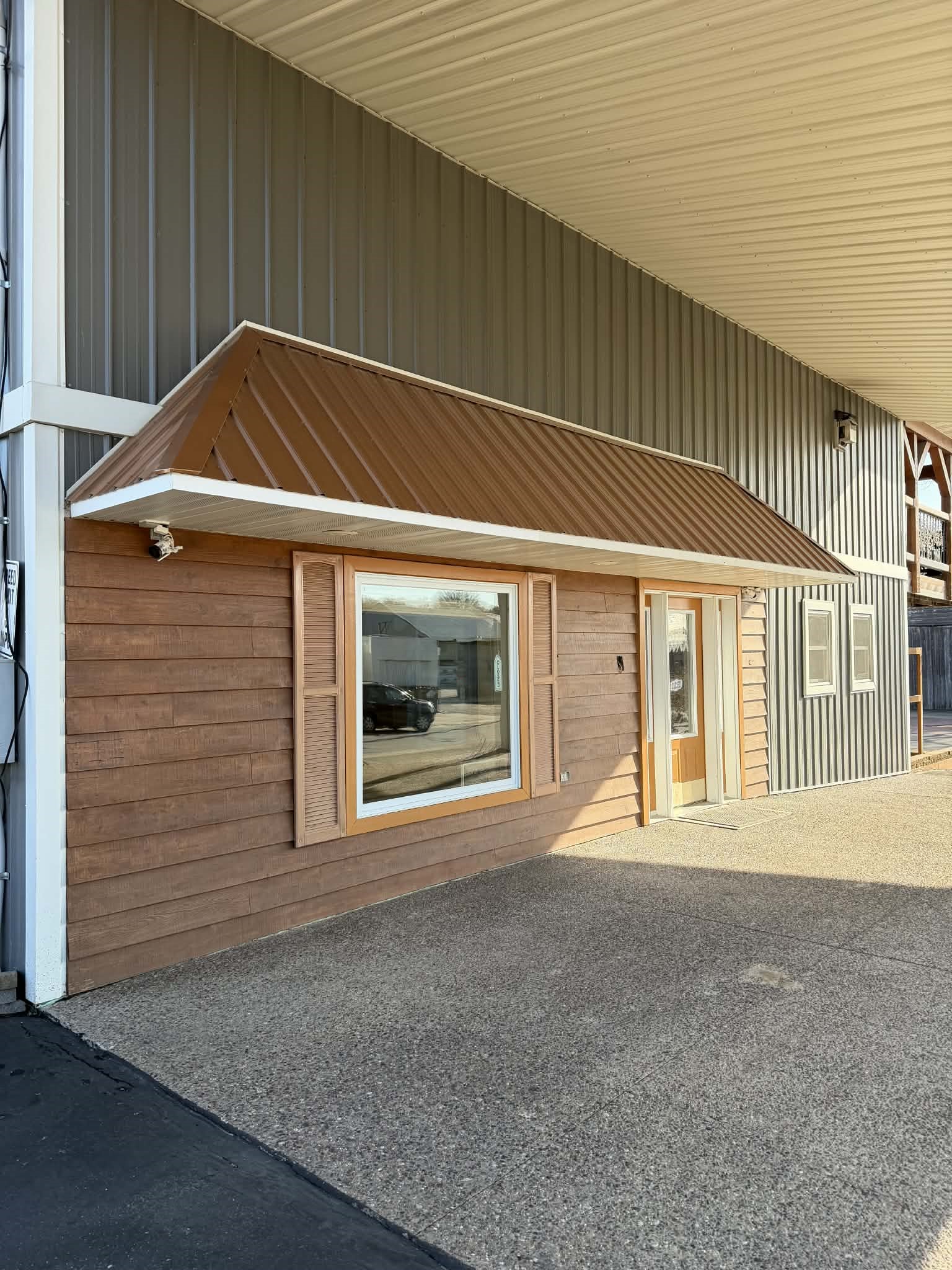 23566 Adams Street Independence, WI 54747 - Photo 2 of 59 Salon Entrance