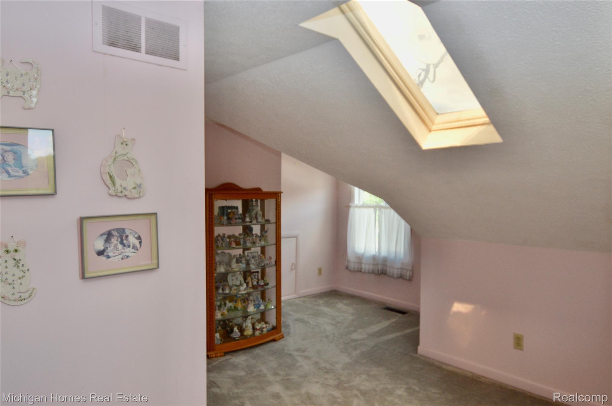 8058 Barden Road Davison, MI 48423 - Photo 26 of 46 Bedroom number 2 has a nice size skylight