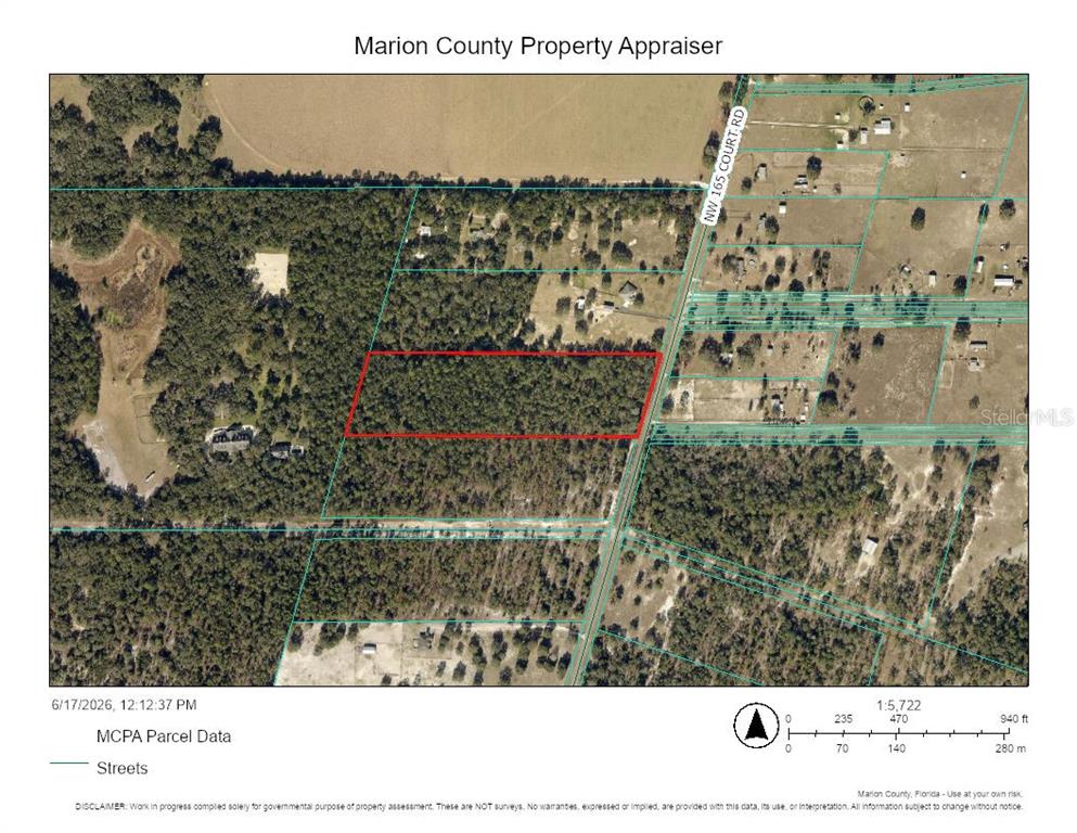 0 Northwest 165th Ct Road Dunnellon, FL 34432 - Photo 2 of 2