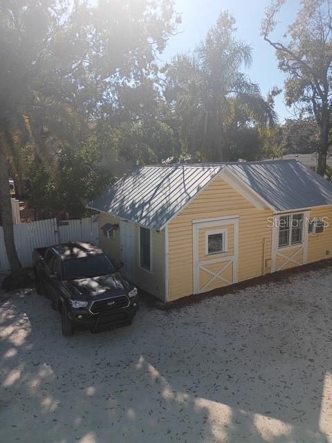 1622 9th Street, Unit B Sarasota, FL 34236 - Photo 15 of 15 a car parked in front of a house