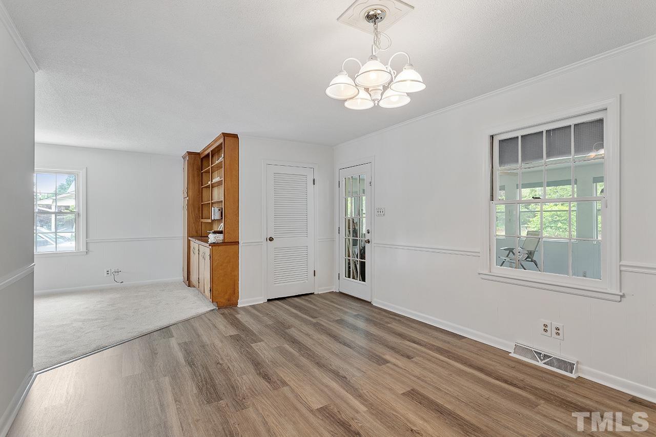 6407 Amhurst Road Durham, NC 27713 - Photo 12 of 28 a view of livingroom with window