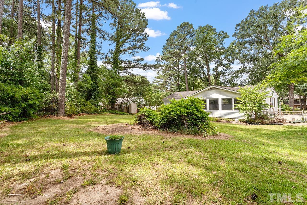 6407 Amhurst Road Durham, NC 27713 - Photo 27 of 28 a view of a house with swimming pool