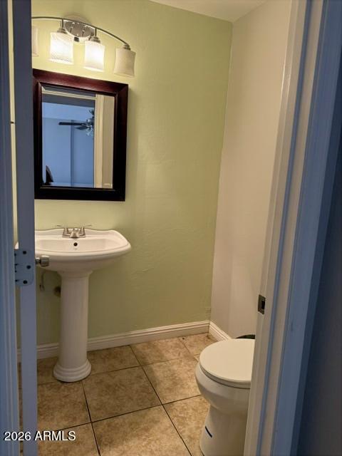 2548 West Kathleen Road Phoenix, AZ 85023 - Photo 6 of 21 Downstairs half bath