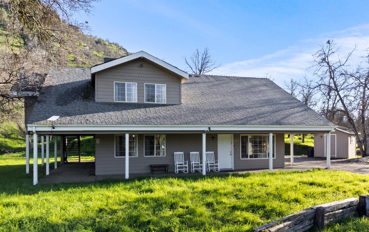 35171 Sand Creek Road Squaw Valley, CA 93675 - Photo 1 of 35 a view of a house with a yard