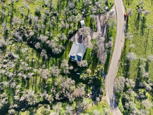 a bird view of location