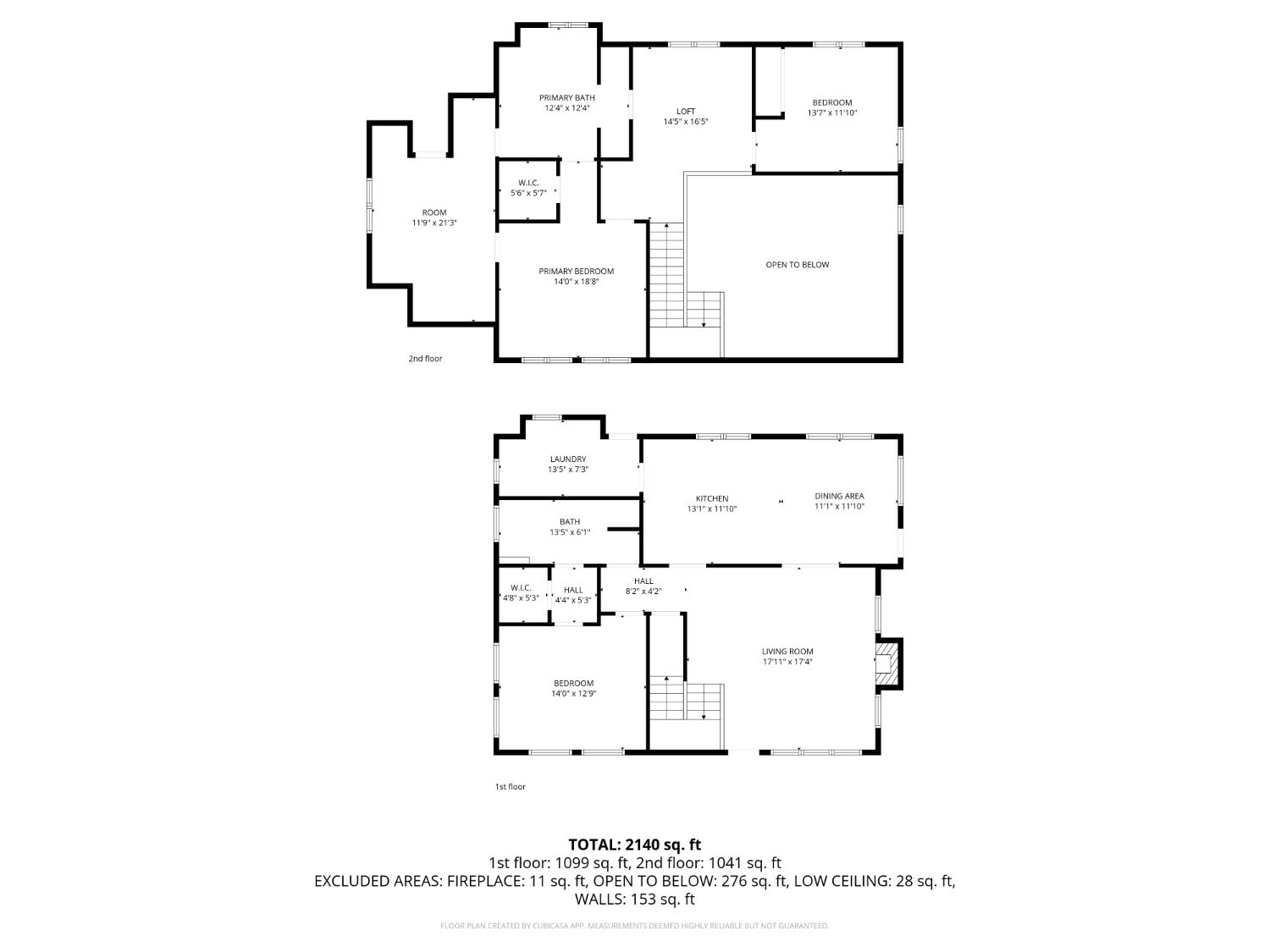 35171 Sand Creek Road Squaw Valley, CA 93675 - Photo 34 of 34 Layout of both floors