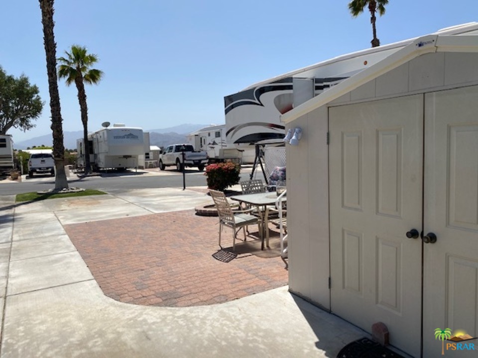 69801 Ramon Road, Unit 378 Cathedral City, CA 92234 - Photo 4 of 5 a view of outdoor space with seating area