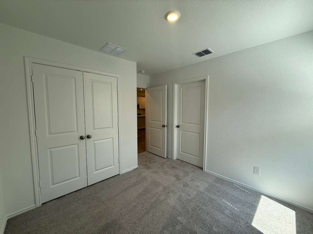 623 Sormonne Loop Kyle, TX 78640 - Photo 15 of 40 Unfurnished bedroom featuring carpet flooring and a closet