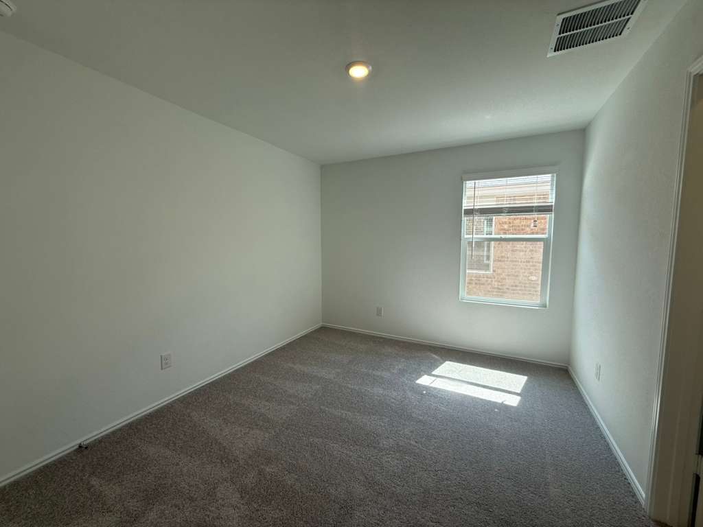 623 Sormonne Loop Kyle, TX 78640 - Photo 18 of 40 Empty room with carpet and recessed lighting