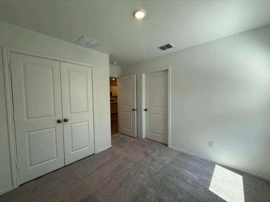 623 Sormonne Loop Kyle, TX 78640 - Photo 20 of 40 Unfurnished bedroom featuring carpet flooring and a closet