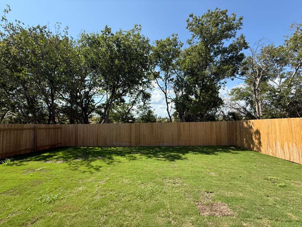 623 Sormonne Loop Kyle, TX 78640 - Photo 33 of 40 View of fenced backyard