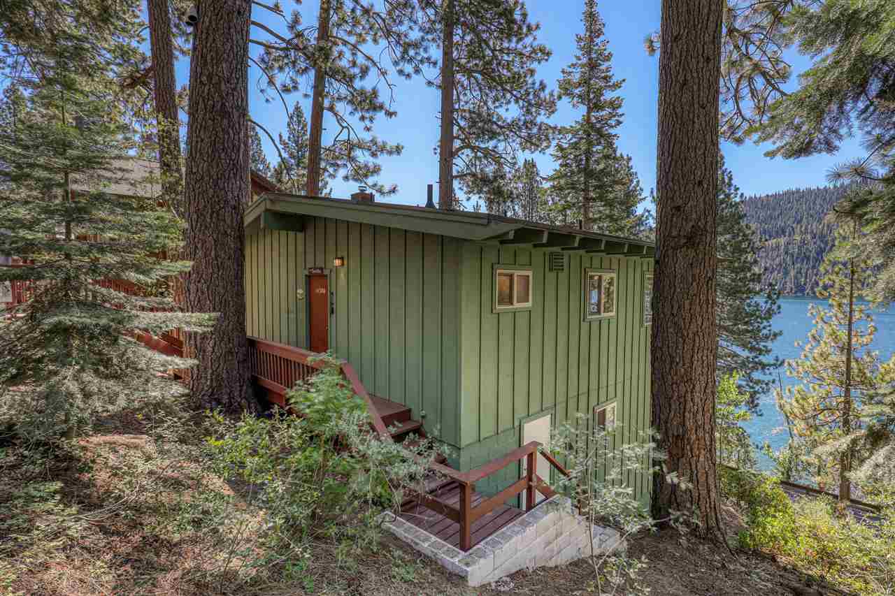 14300 Donner Pass Road Truckee, CA 96161 - Photo 17 of 20 a garden with a tree in the background