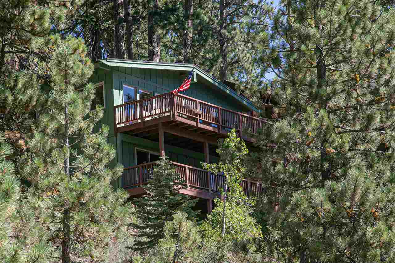 14300 Donner Pass Road Truckee, CA 96161 - Photo 2 of 20 an outdoor view of house with trees