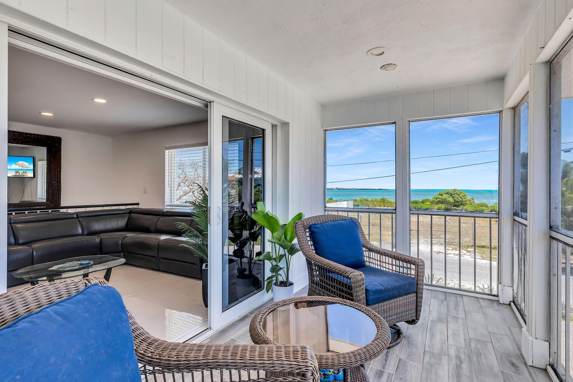 309 Jasmine Street Duck Key, FL 33050 - Photo 15 of 37 Screened Porch-2nd Floor