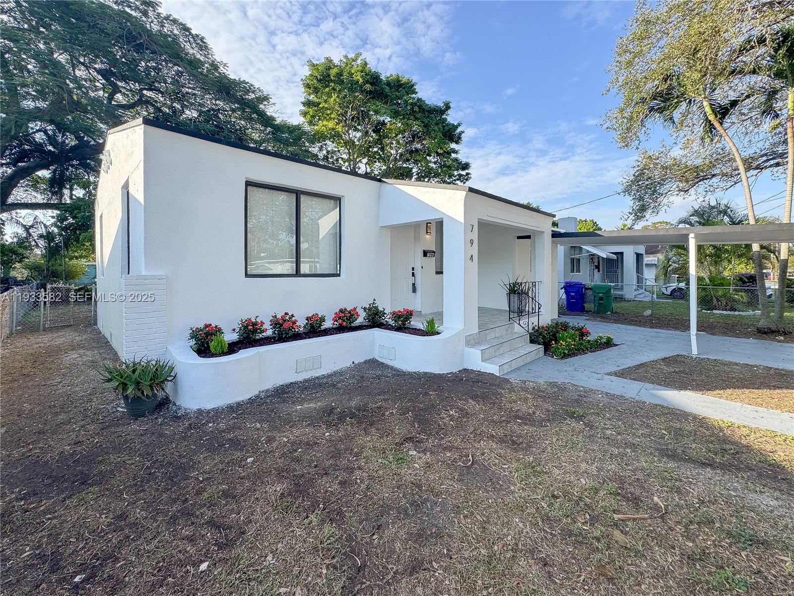 794 Northwest 44th Street Miami, FL 33127 - Photo 31 of 31 a view of outdoor space and yard