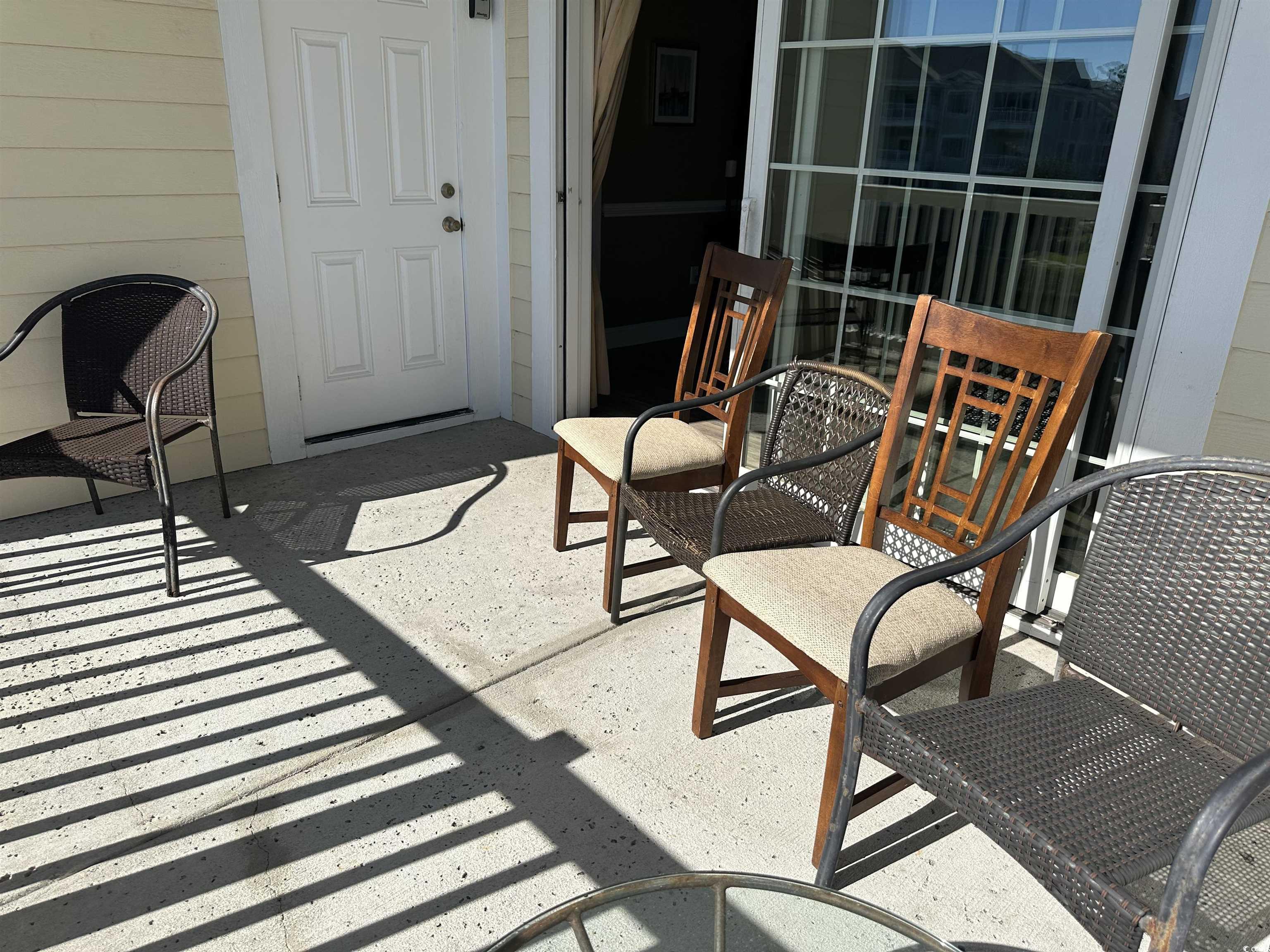 4811 Magnolia Lake Drive, Unit 302 Myrtle Beach, SC 29577 - Photo 26 of 39 View of patio