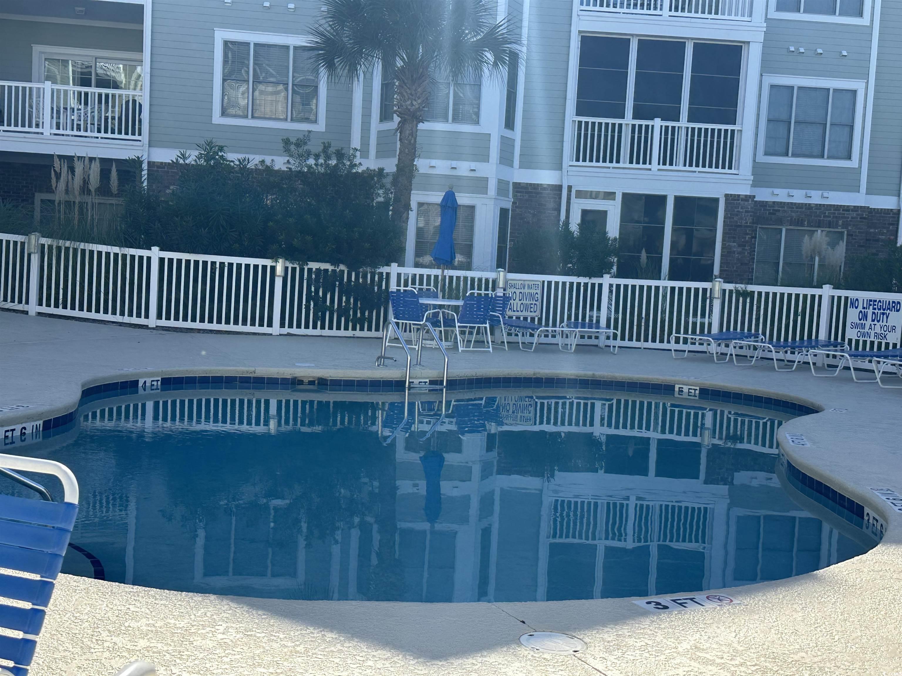 4811 Magnolia Lake Drive, Unit 302 Myrtle Beach, SC 29577 - Photo 30 of 39 View of community pool