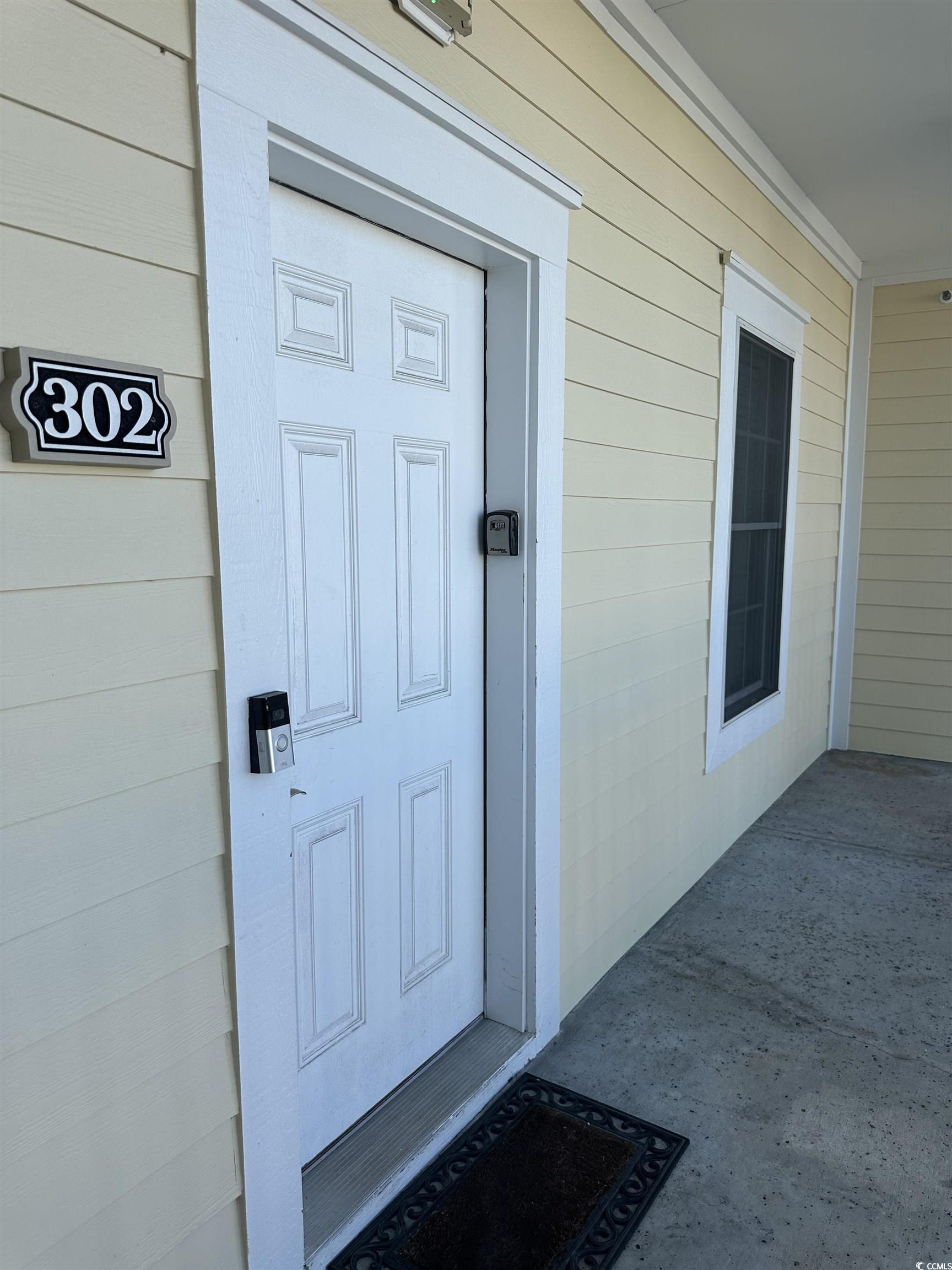 4811 Magnolia Lake Drive, Unit 302 Myrtle Beach, SC 29577 - Photo 3 of 39 Entrance to property