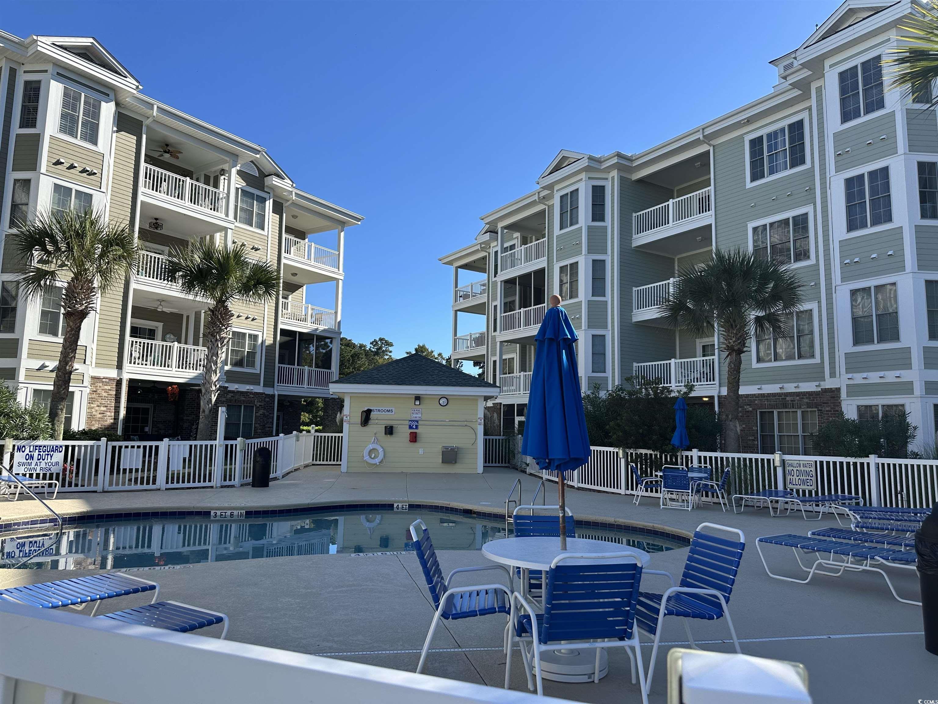 4811 Magnolia Lake Drive, Unit 302 Myrtle Beach, SC 29577 - Photo 31 of 39 View of community pool