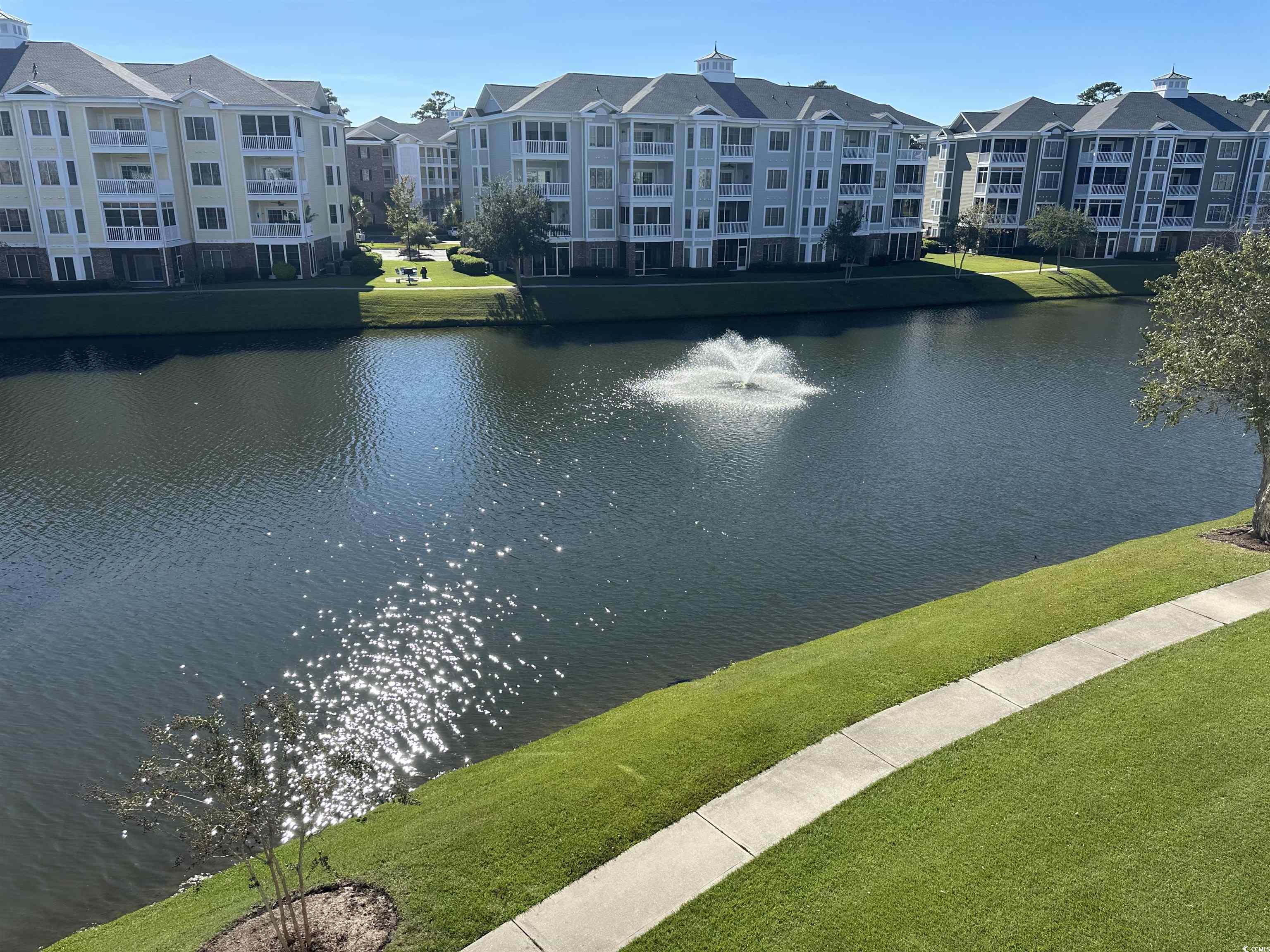 4811 Magnolia Lake Drive, Unit 302 Myrtle Beach, SC 29577 - Photo 37 of 39 Water view