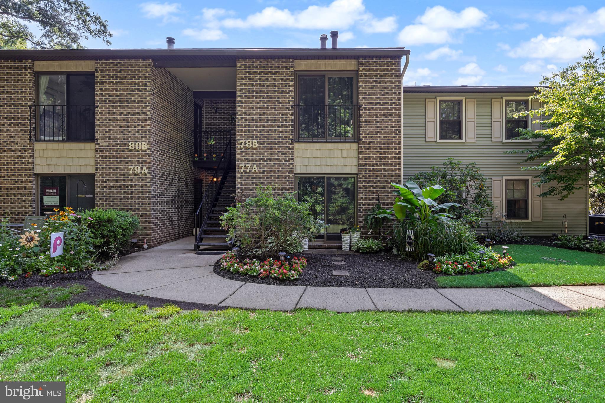 77 West Bluebell Lane Mount Laurel, NJ 08054 - Photo 1 of 23 Exterior facing unit