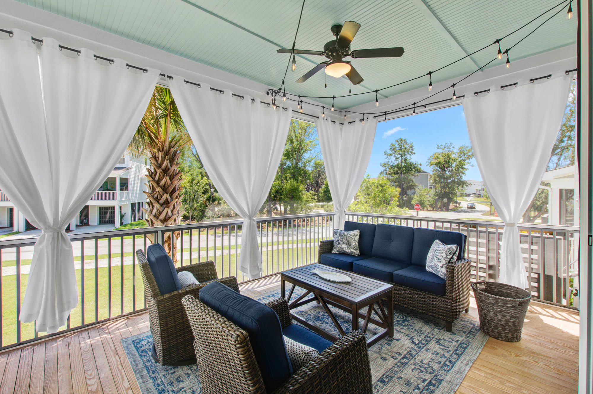 1548 Red Tide Road Mount Pleasant, SC 29466 - Photo 12 of 47 Screen porch