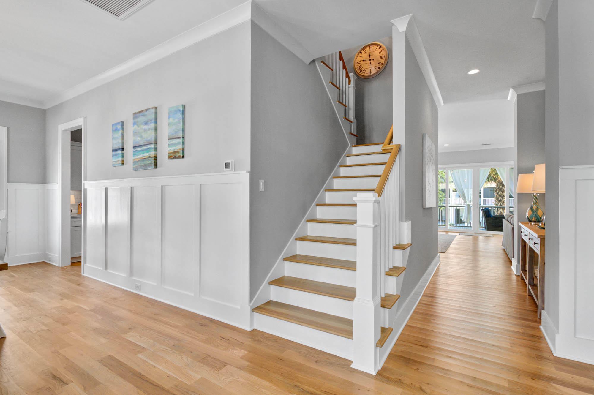 1548 Red Tide Road Mount Pleasant, SC 29466 - Photo 16 of 47 Foyer to upstairs