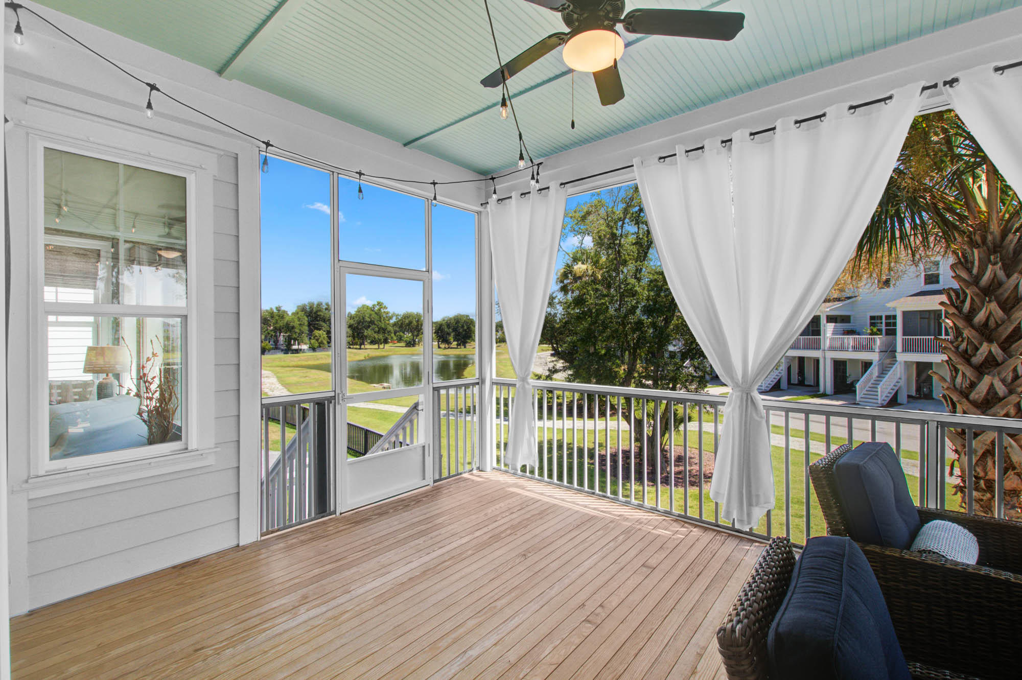 1548 Red Tide Road Mount Pleasant, SC 29466 - Photo 30 of 47 Screen porch