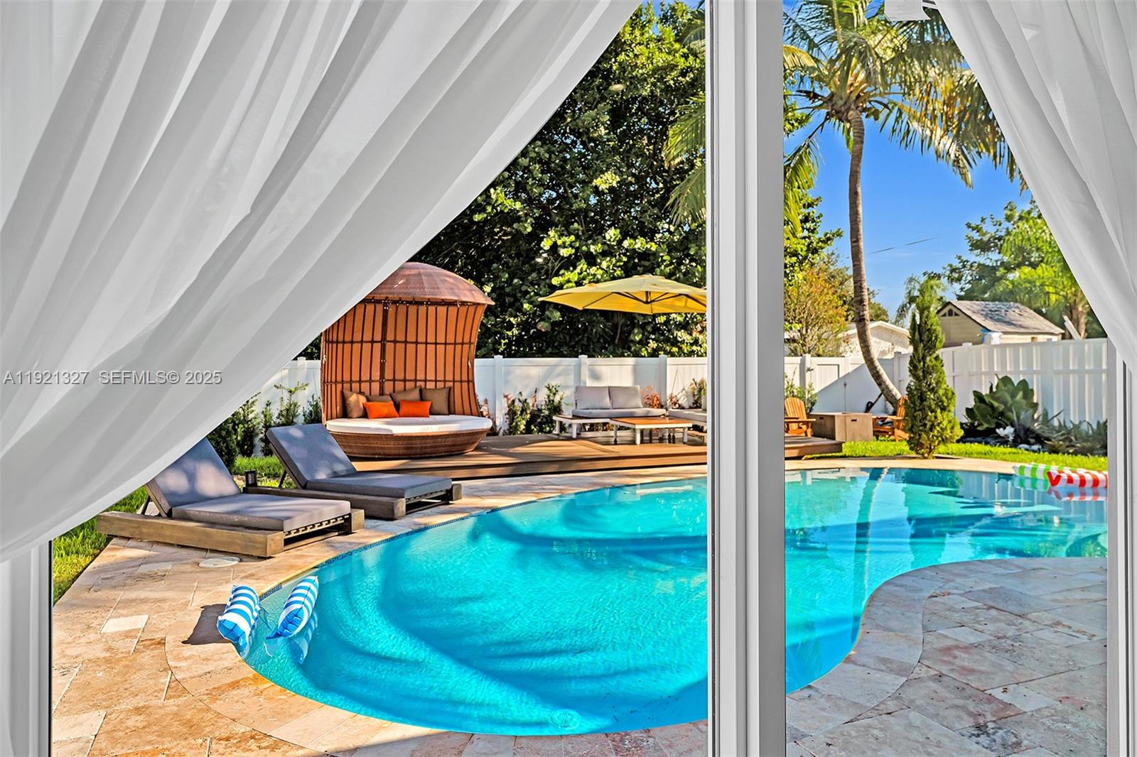 5005 Johnson Street Hollywood, FL 33021 - Photo 15 of 39 a view of swimming pool