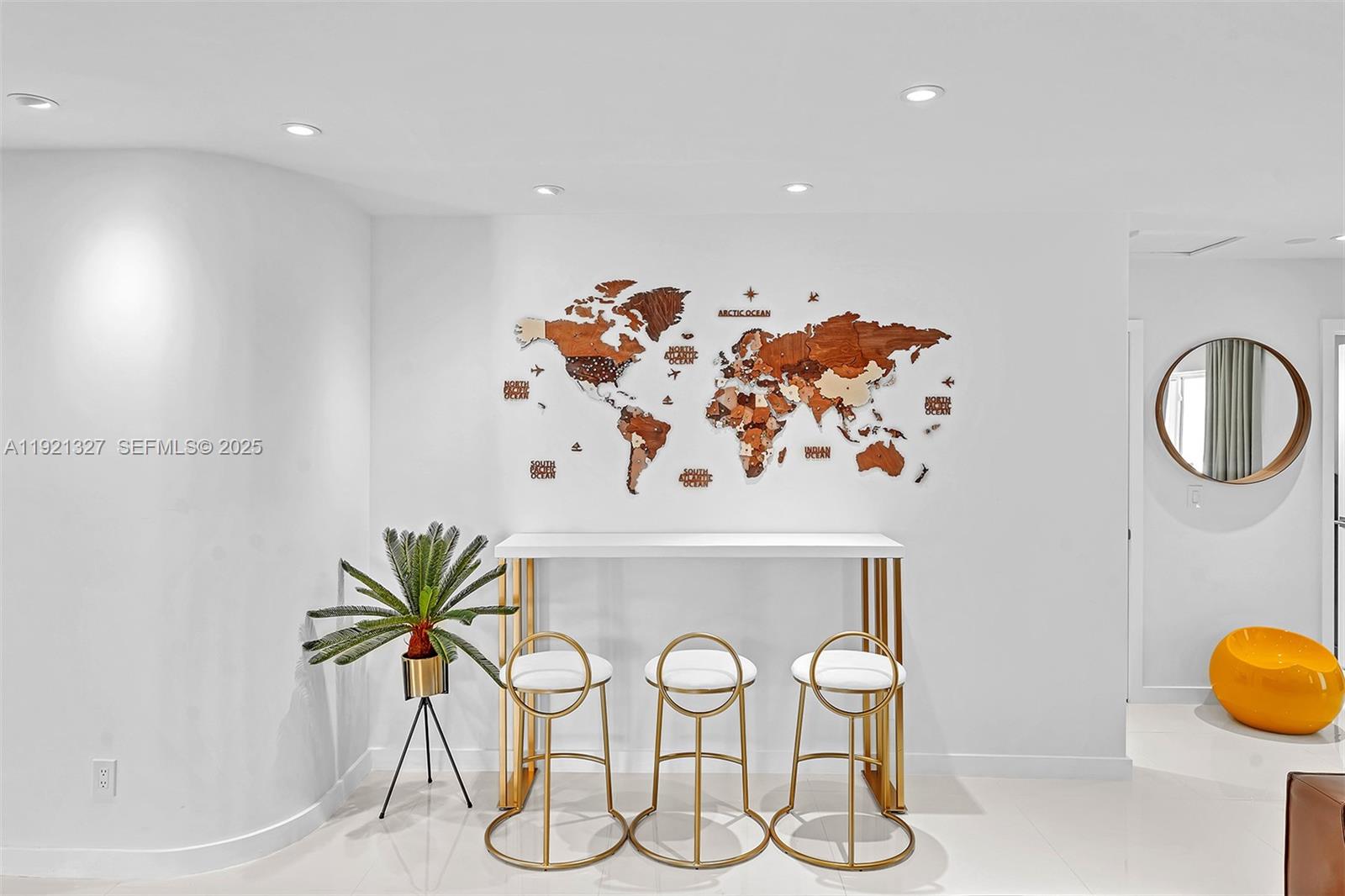 5005 Johnson Street Hollywood, FL 33021 - Photo 9 of 39 a vase of flowers sitting on a table