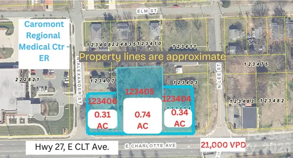 $1,000,000 | 515 East Charlotte Avenue, Mount Holly, NC 28120
