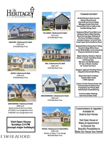 $810,900 | 9169 Heritage Rdg Lane, Knoxville, TN 37922