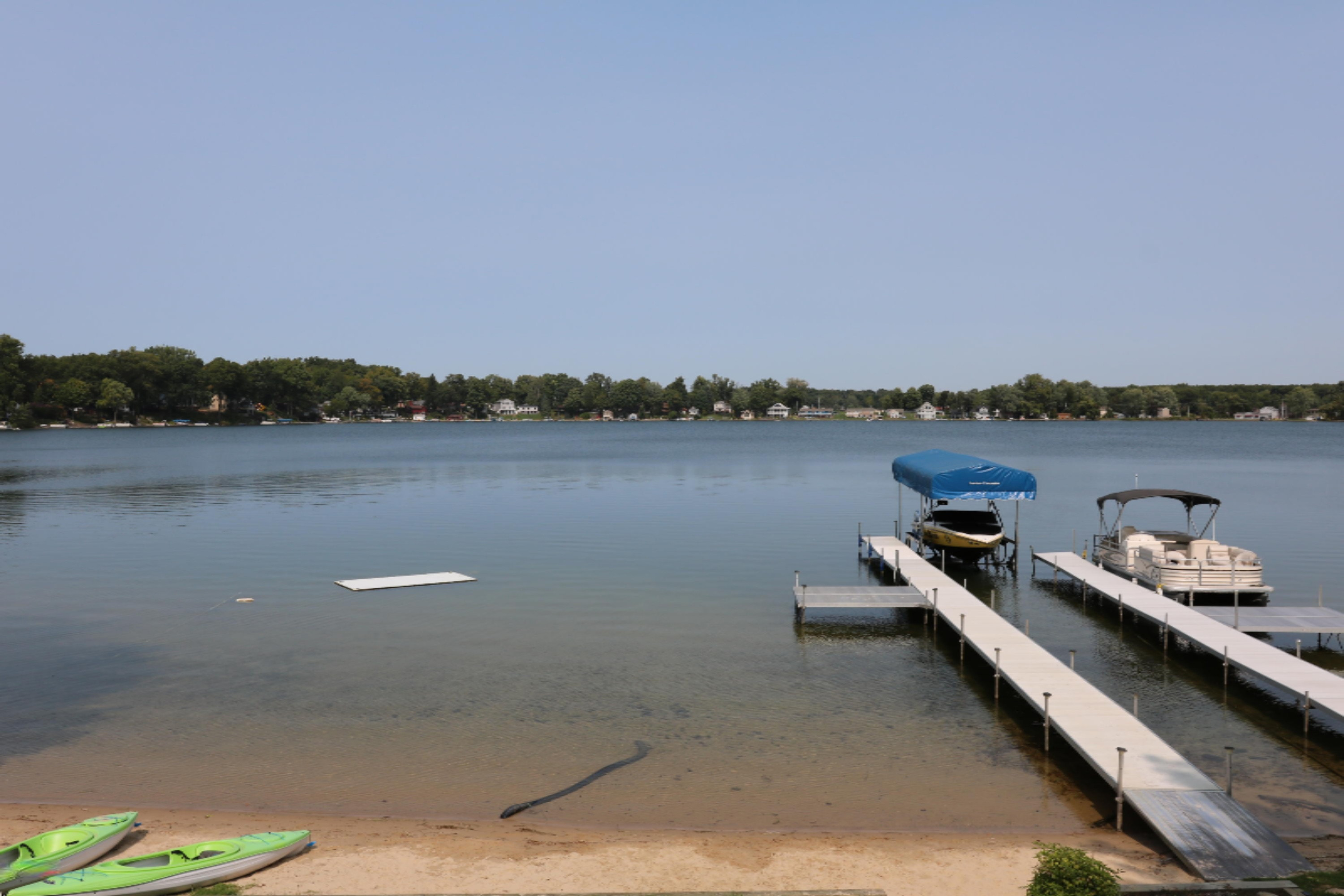 32938 Haley Road Dowagiac, MI 49047 - Photo 11 of 28 Deck view left