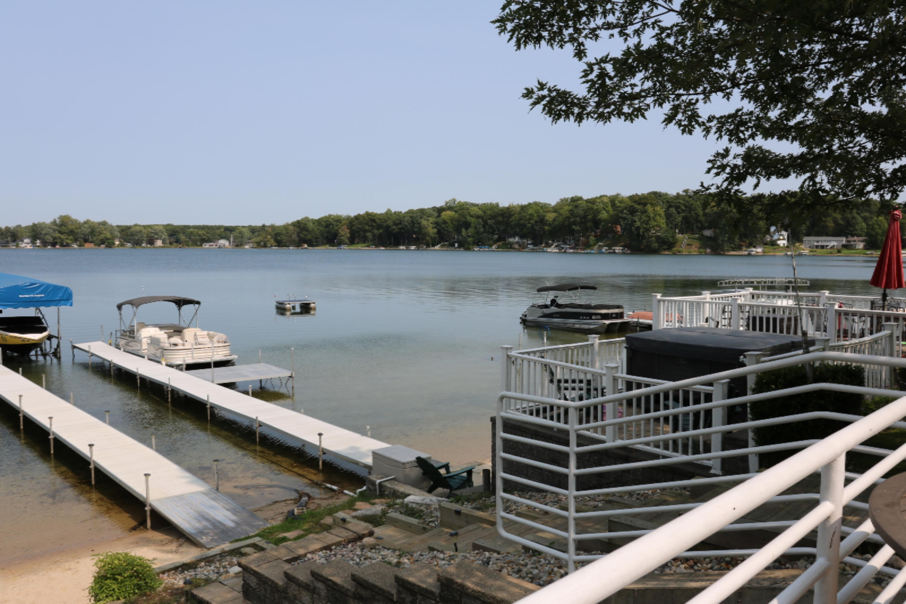 32938 Haley Road Dowagiac, MI 49047 - Photo 12 of 28 Deck view right