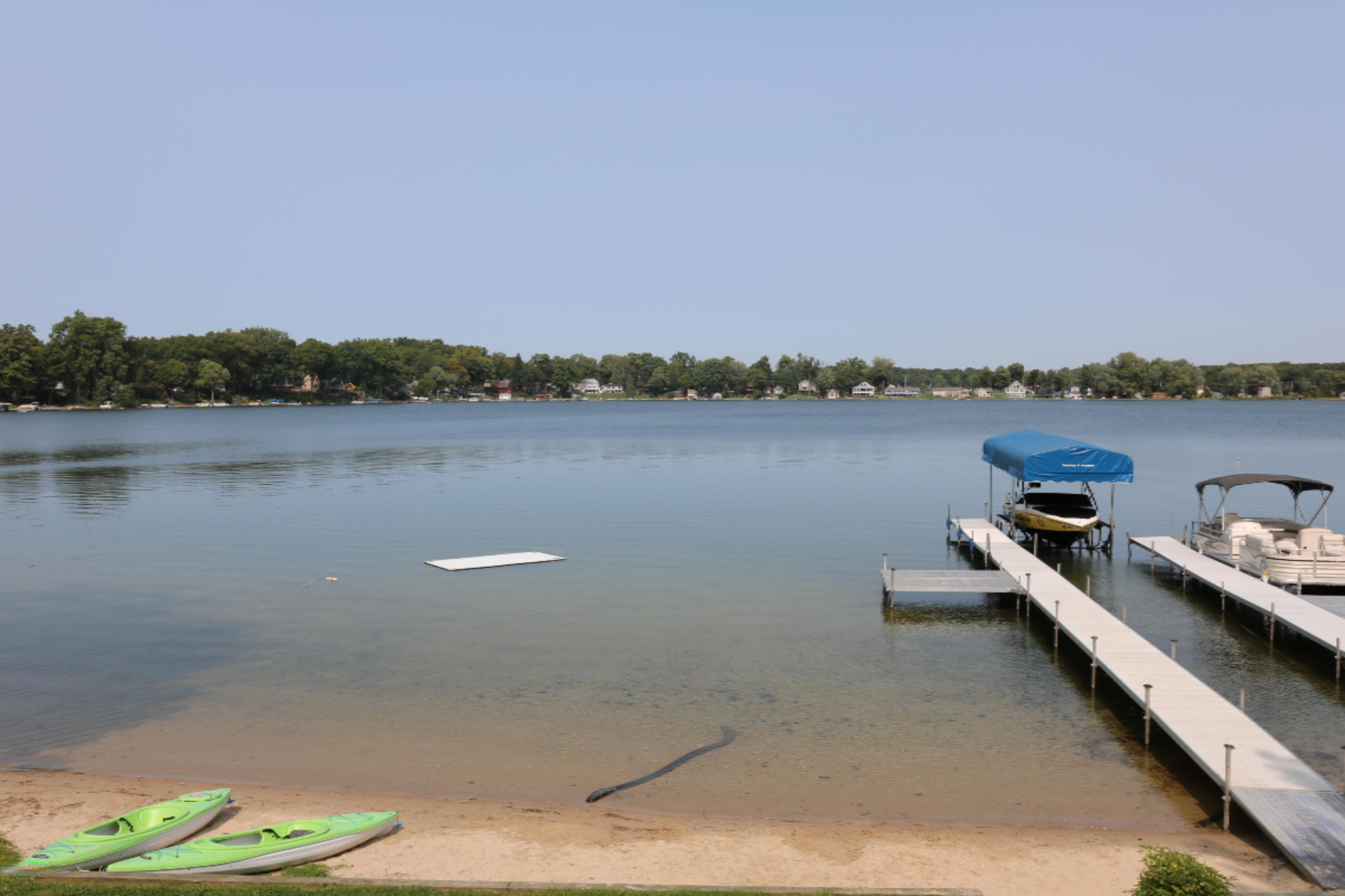 32938 Haley Road Dowagiac, MI 49047 - Photo 2 of 28 Fabulous lake view