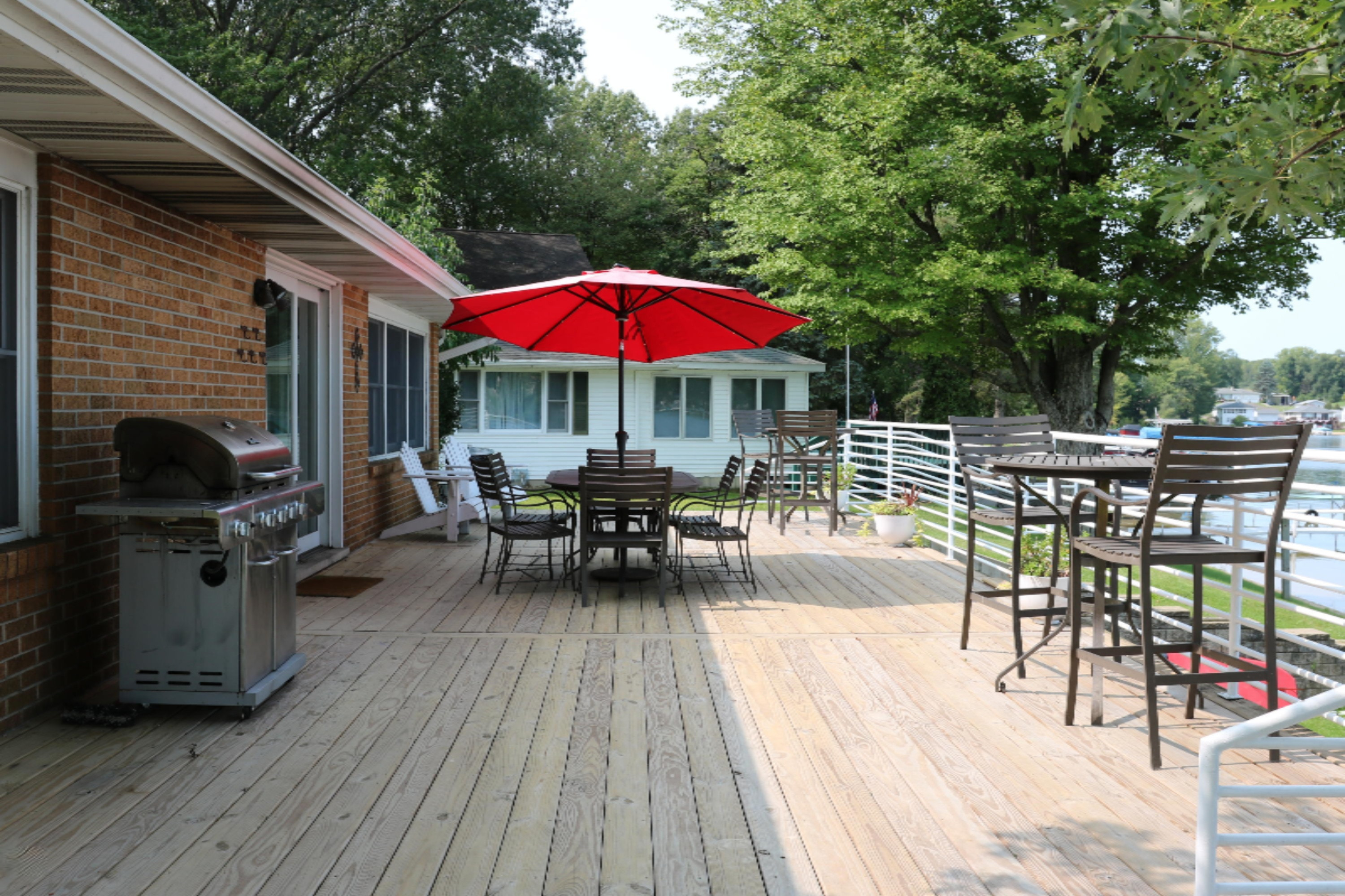 32938 Haley Road Dowagiac, MI 49047 - Photo 3 of 28 Spacious deck