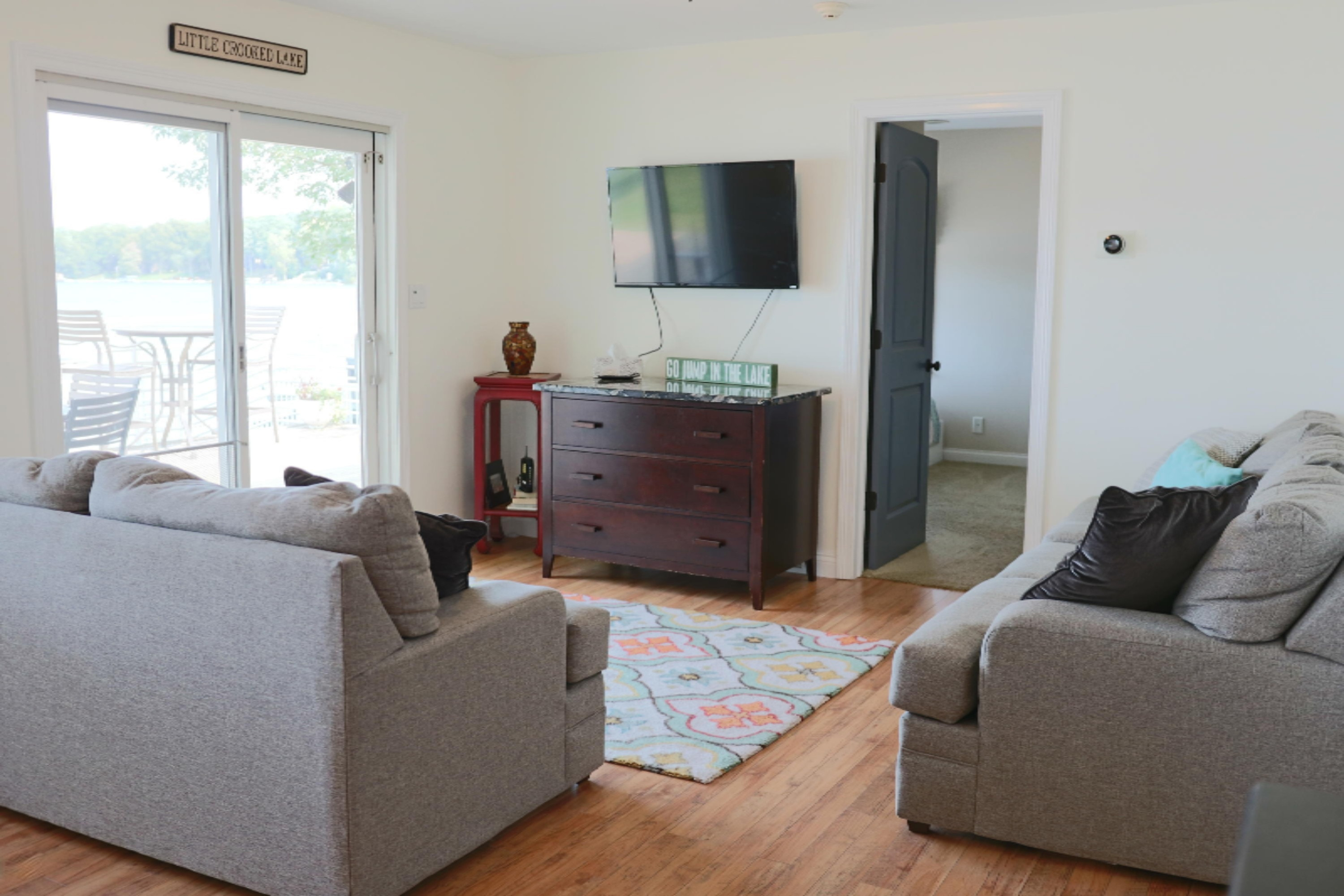 32938 Haley Road Dowagiac, MI 49047 - Photo 5 of 28 Living area with deck access