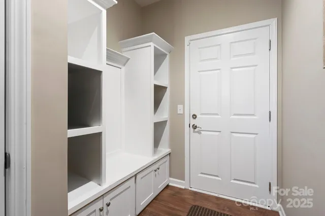 a view of walk in closet