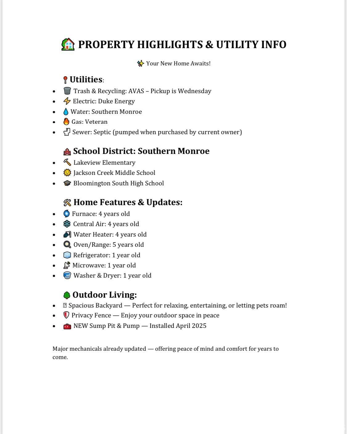 425 West Cedar Bluff Road Bloomington, IN 47403 - Photo 28 of 29