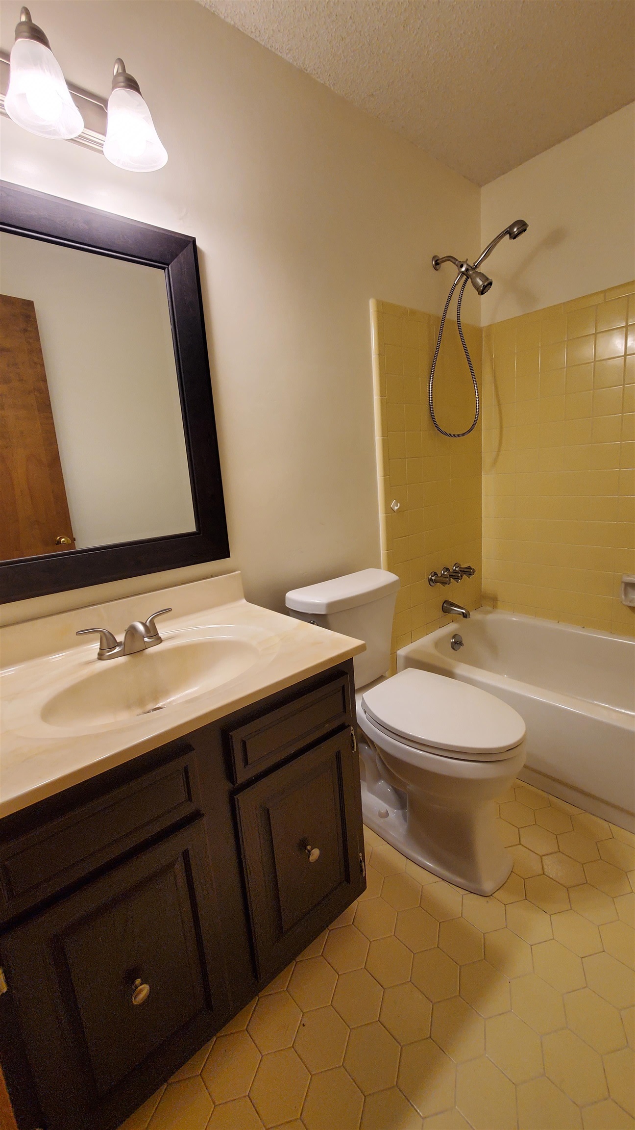 4192 Shadowfall Drive Memphis, TN 38141 - Photo 13 of 24 a bathroom with a double vanity sink mirror and toilet