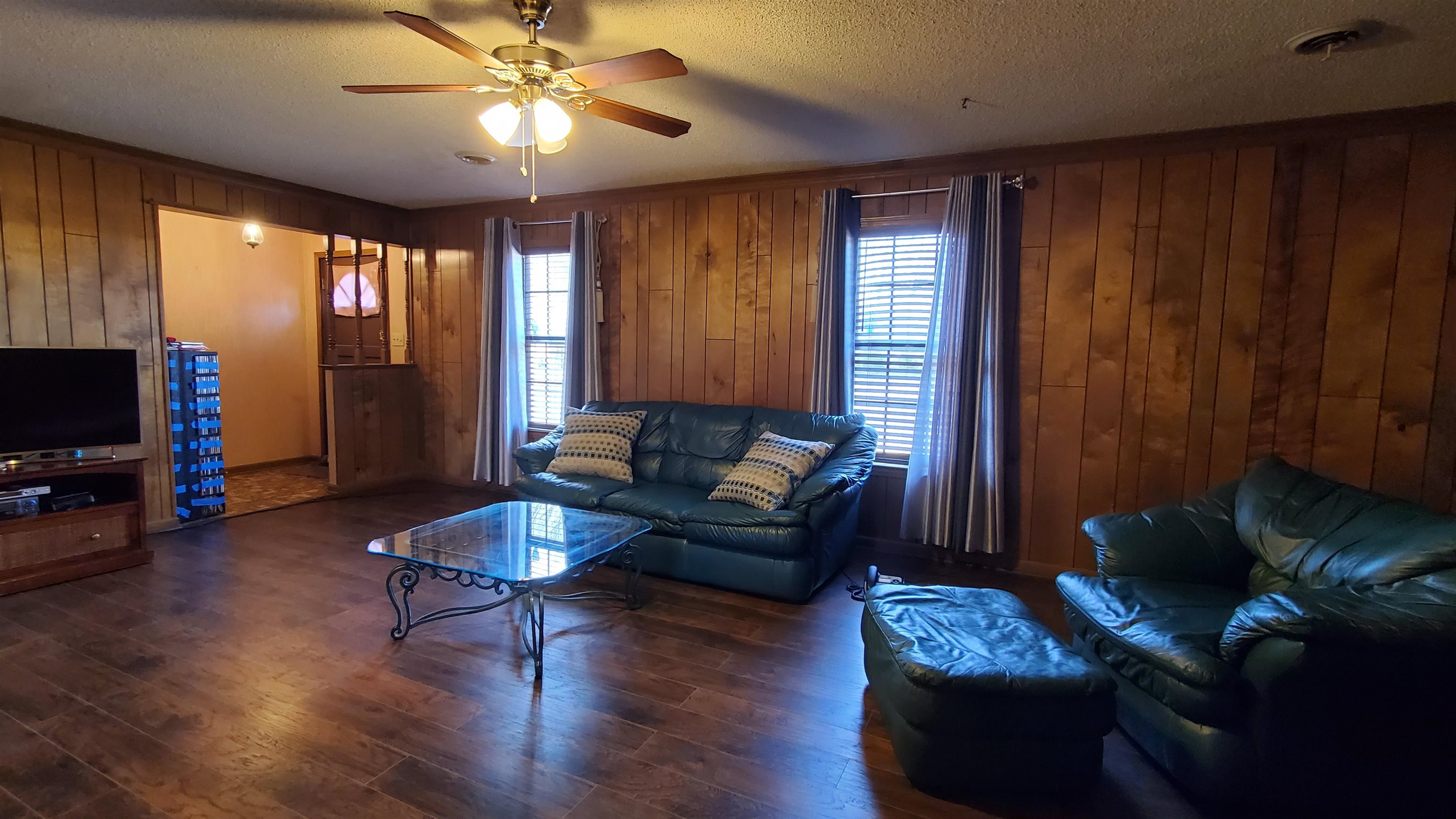 4192 Shadowfall Drive Memphis, TN 38141 - Photo 4 of 24 a living room with furniture and wooden floor