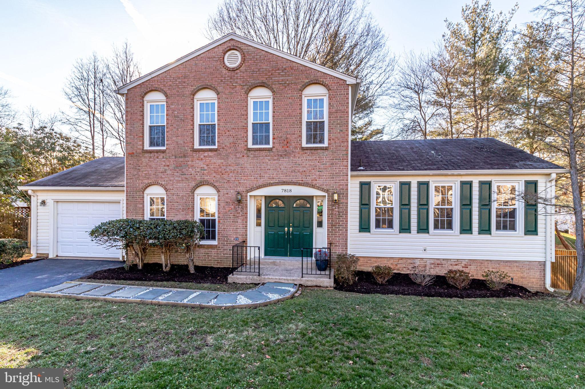 7818 Cliffside Court Springfield, VA 22153 - Photo 1 of 53 Front exterior