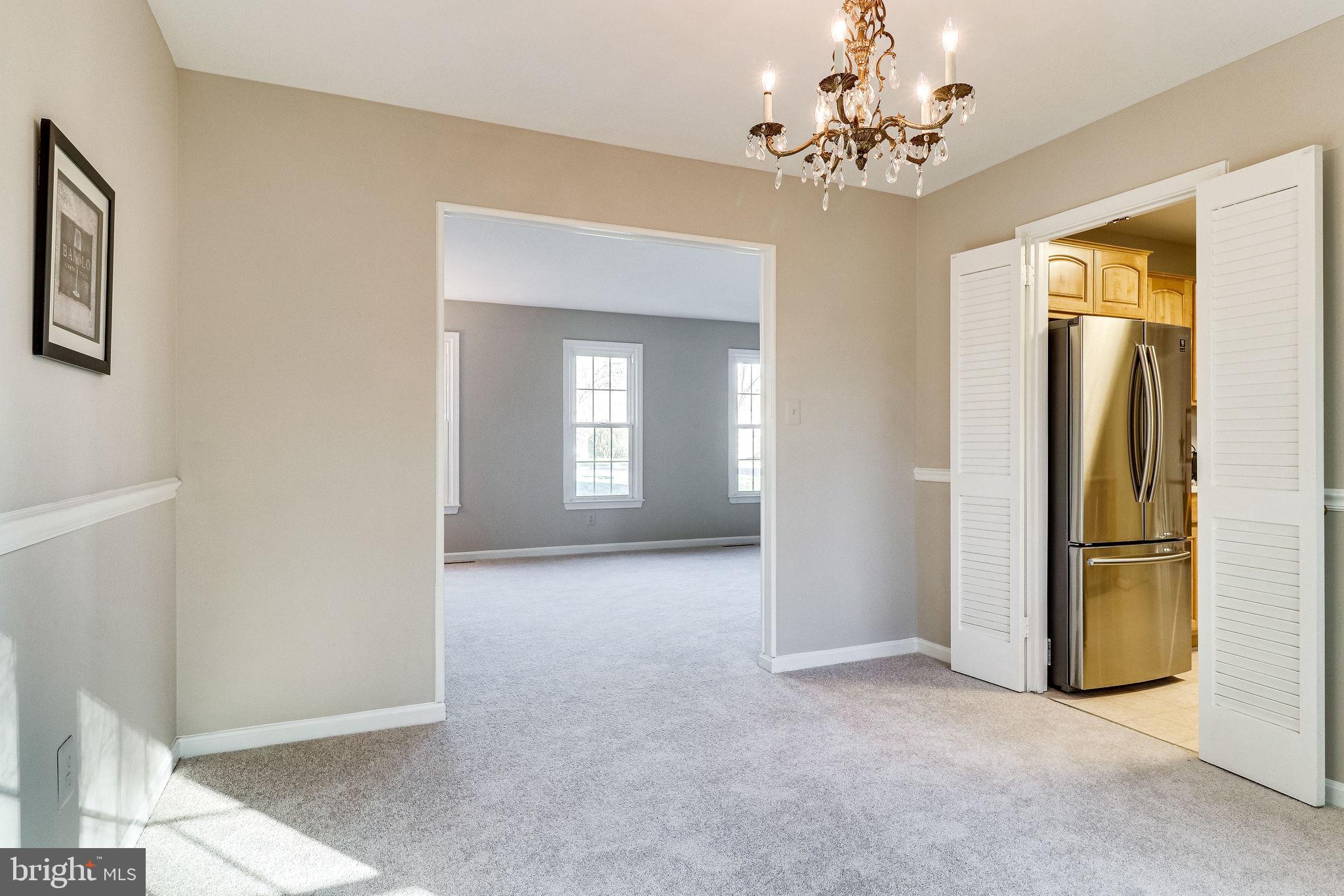 7818 Cliffside Court Springfield, VA 22153 - Photo 11 of 53 Separate dining room