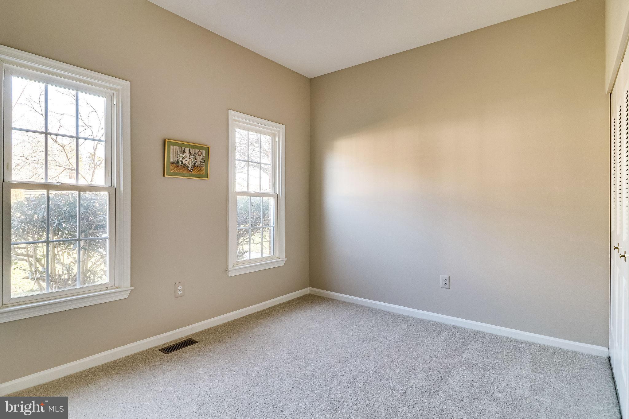 7818 Cliffside Court Springfield, VA 22153 - Photo 24 of 53 First floor 5th bedroom with new carpet