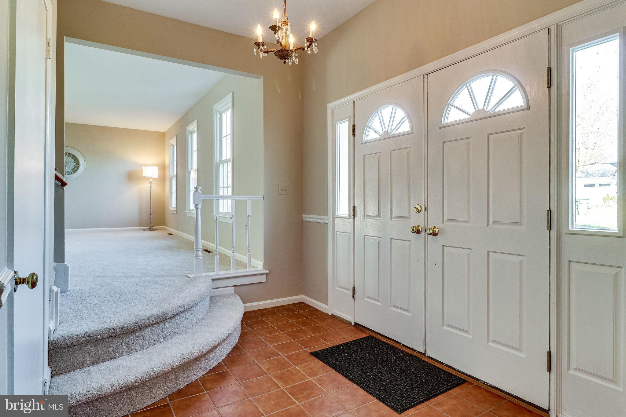 7818 Cliffside Court Springfield, VA 22153 - Photo 4 of 53 Double door entry